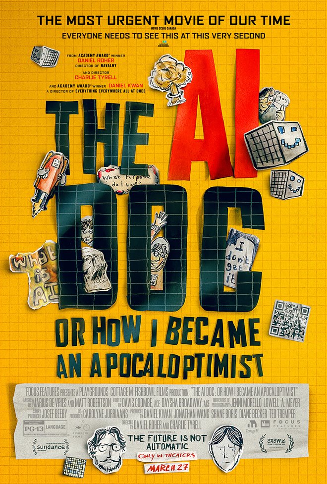The AI Doc: Or How I Became an Apocaloptimist Large Poster