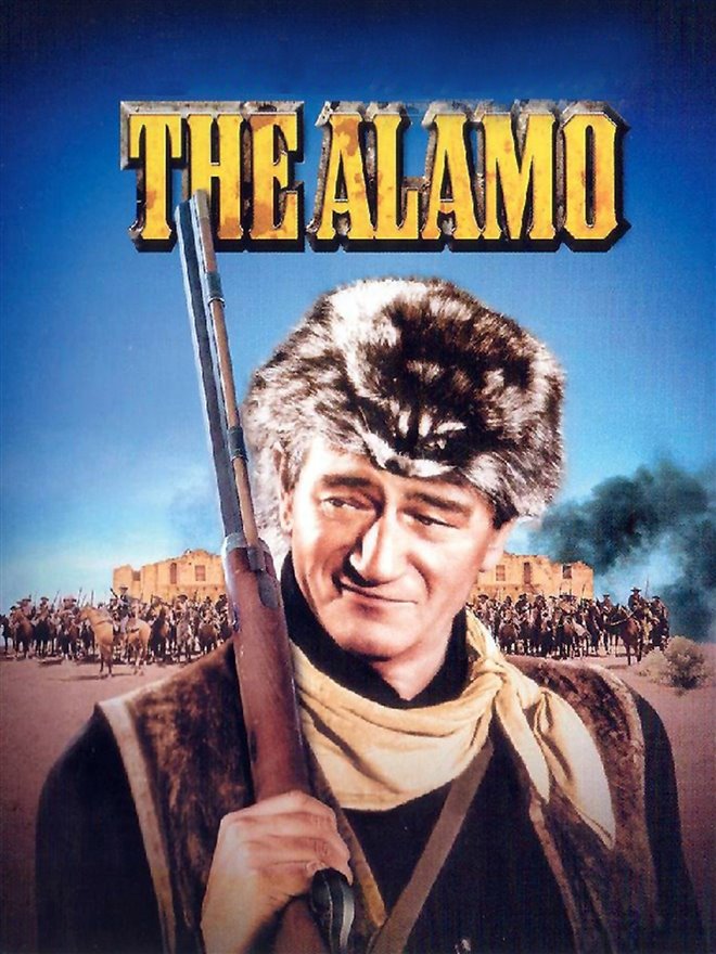 The Alamo (1960) Large Poster
