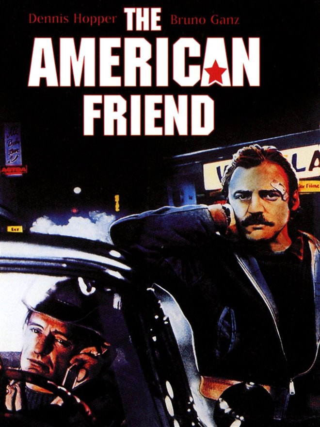 The American Friend Large Poster