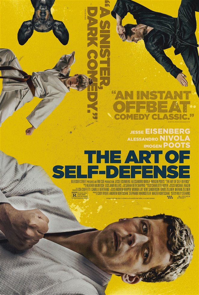 The Art of Self-Defense Large Poster