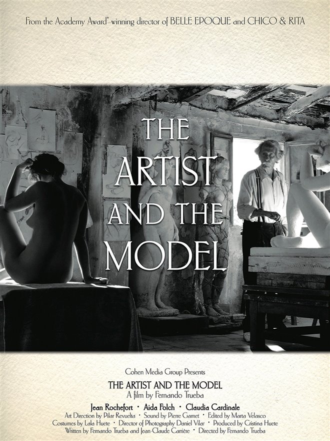 The Artist and the Model Large Poster