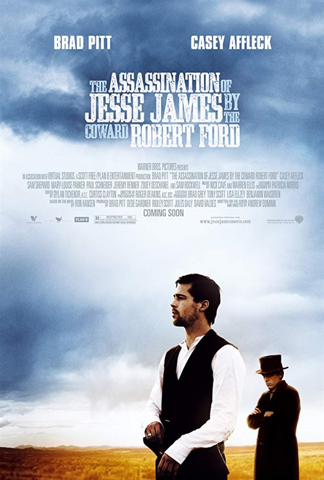 The Assassination of Jesse James by the Coward Robert Ford Large Poster