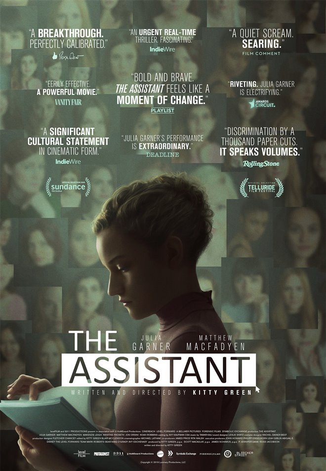 The Assistant Large Poster