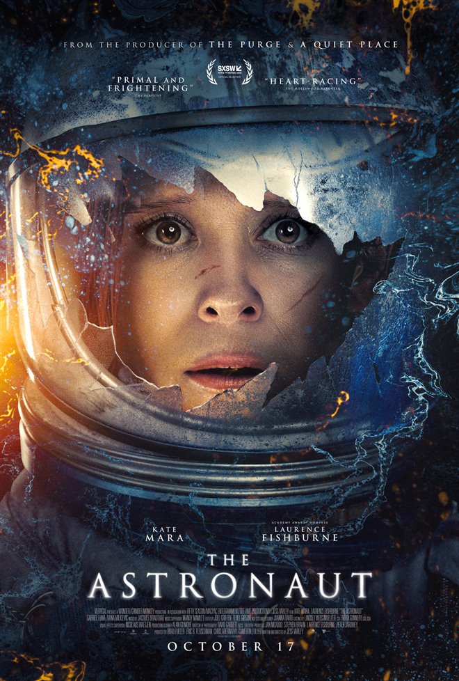 The Astronaut Large Poster