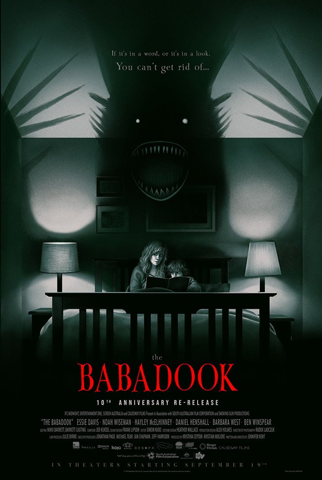 The Babadook 10th Anniversary Large Poster