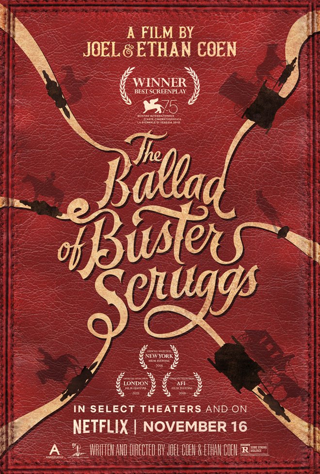 The Ballad of Buster Scruggs Large Poster
