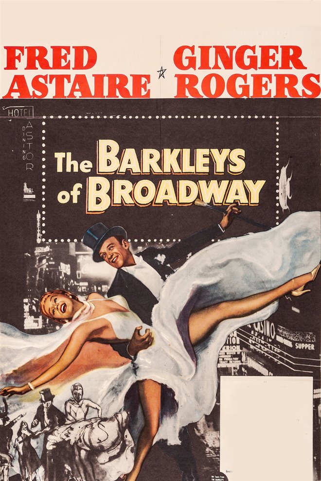 The Barkleys of Broadway Large Poster