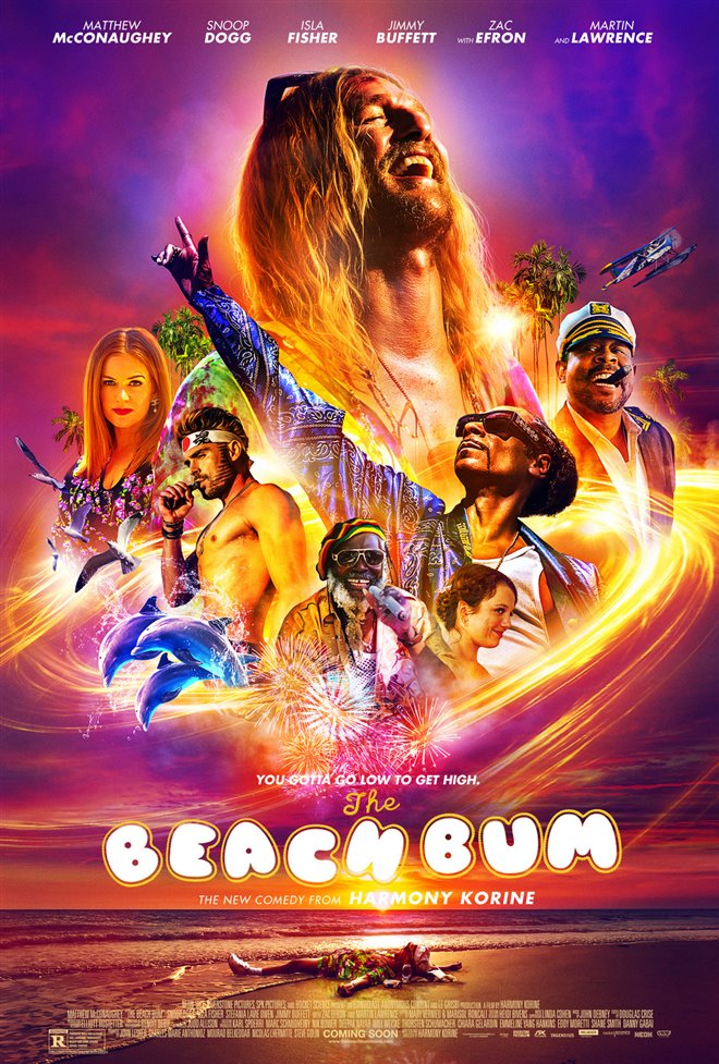 The Beach Bum Large Poster