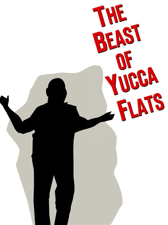 The Beast of Yucca Flats Large Poster