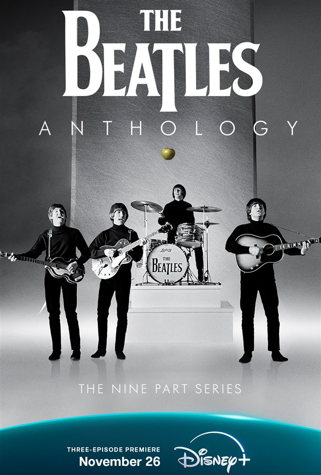The Beatles Anthology (Disney+) Large Poster