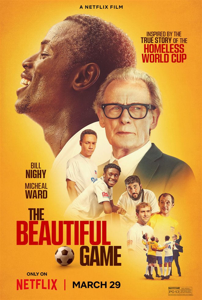 The Beautiful Game (Netflix) Large Poster