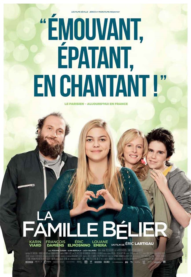 The Bélier Family Large Poster