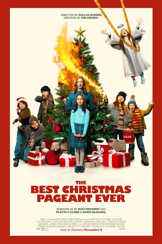 The Best Christmas Pageant Ever Large Poster