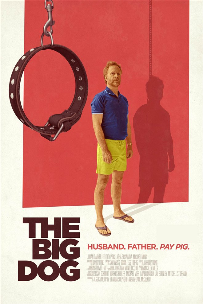 The Big Dog Large Poster