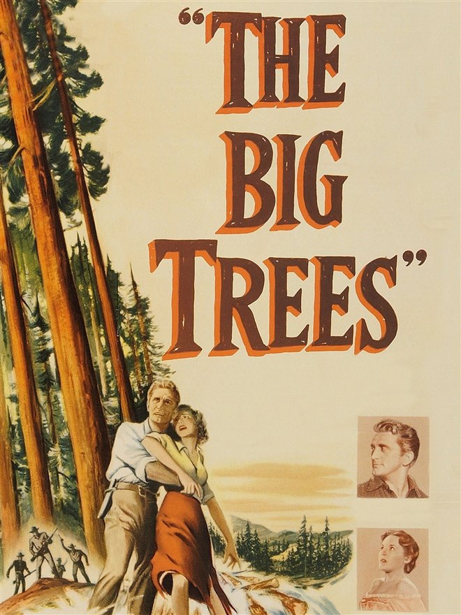 The Big Trees Large Poster