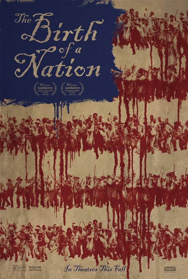 The Birth of a Nation Large Poster