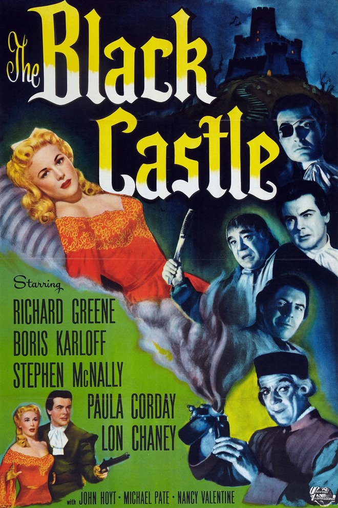 The Black Castle (1952) Large Poster