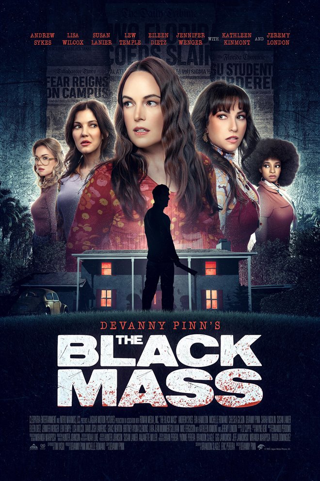 The Black Mass Large Poster