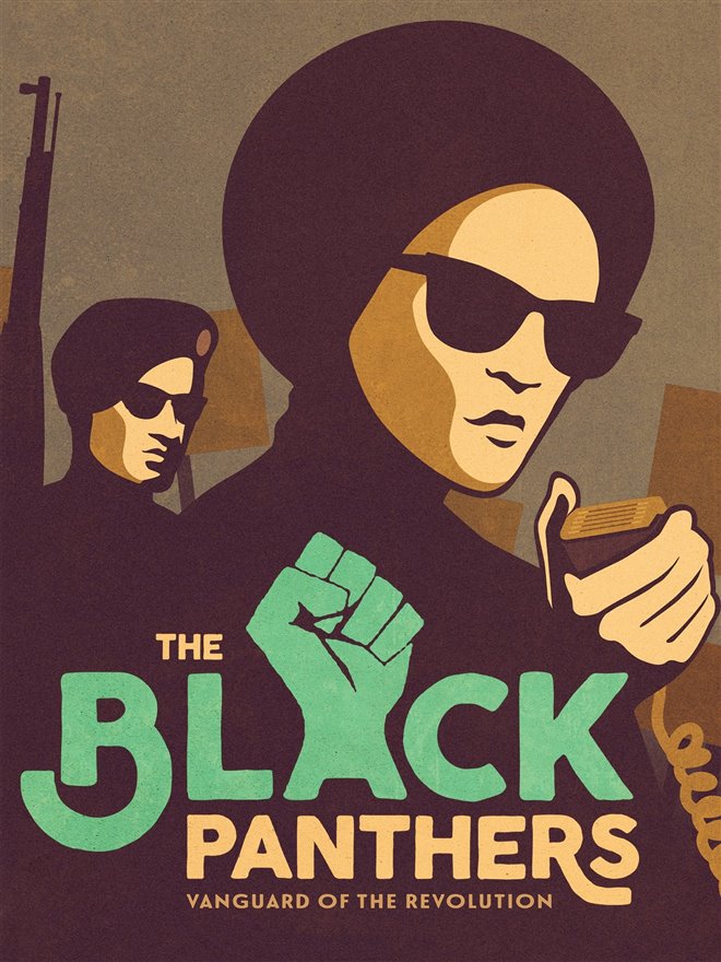 The Black Panthers: Vanguard of the Revolution Large Poster