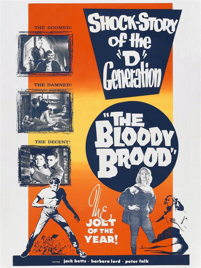 The Bloody Brood Large Poster