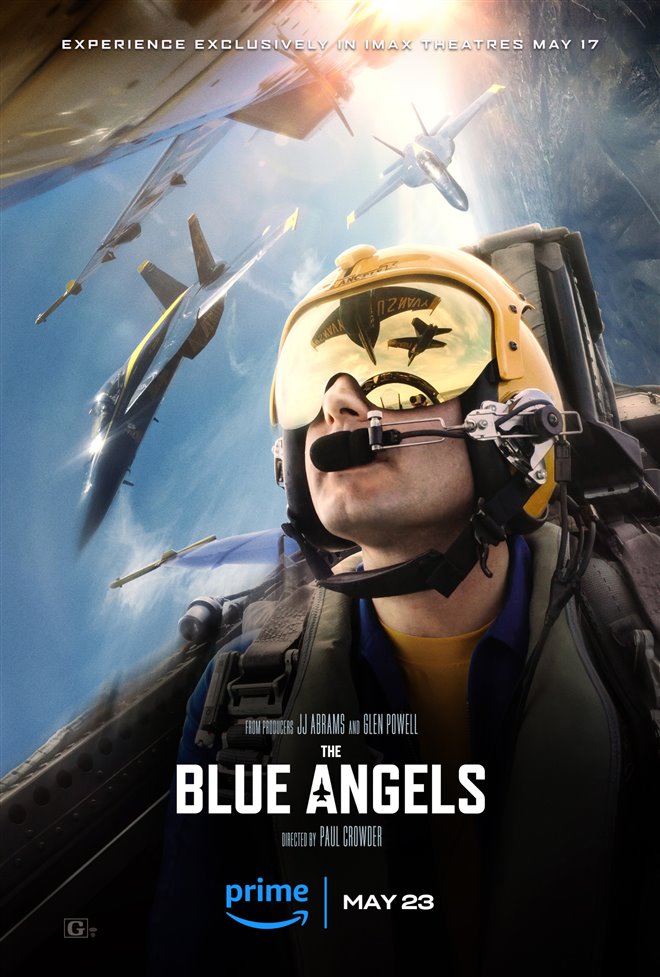 The Blue Angels movie large poster.