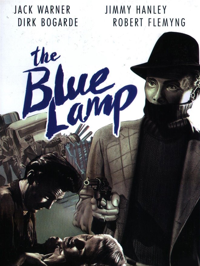 The Blue Lamp Large Poster