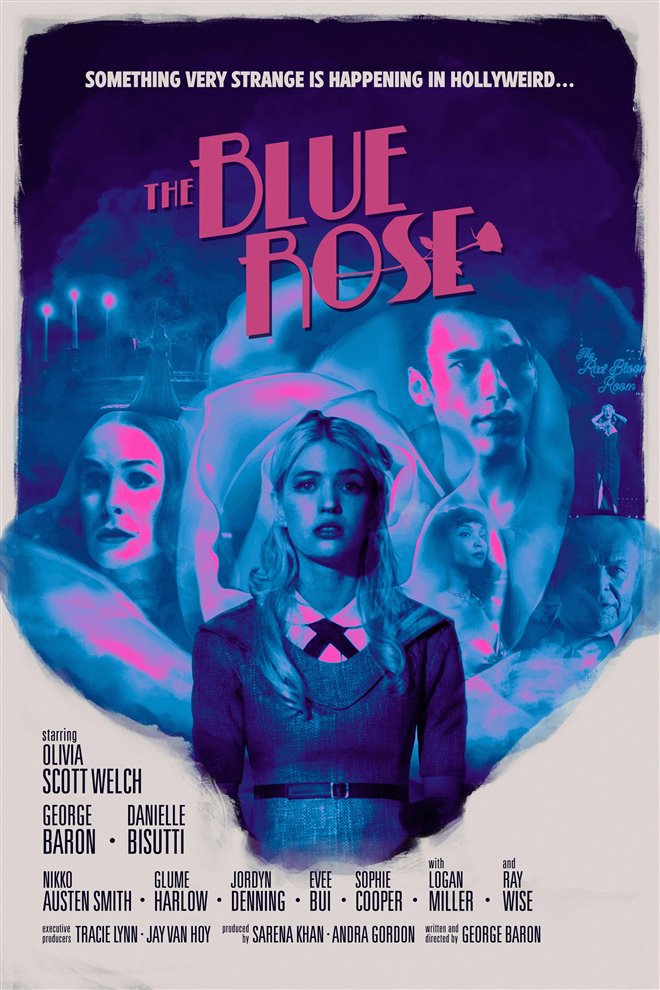 The Blue Rose Large Poster