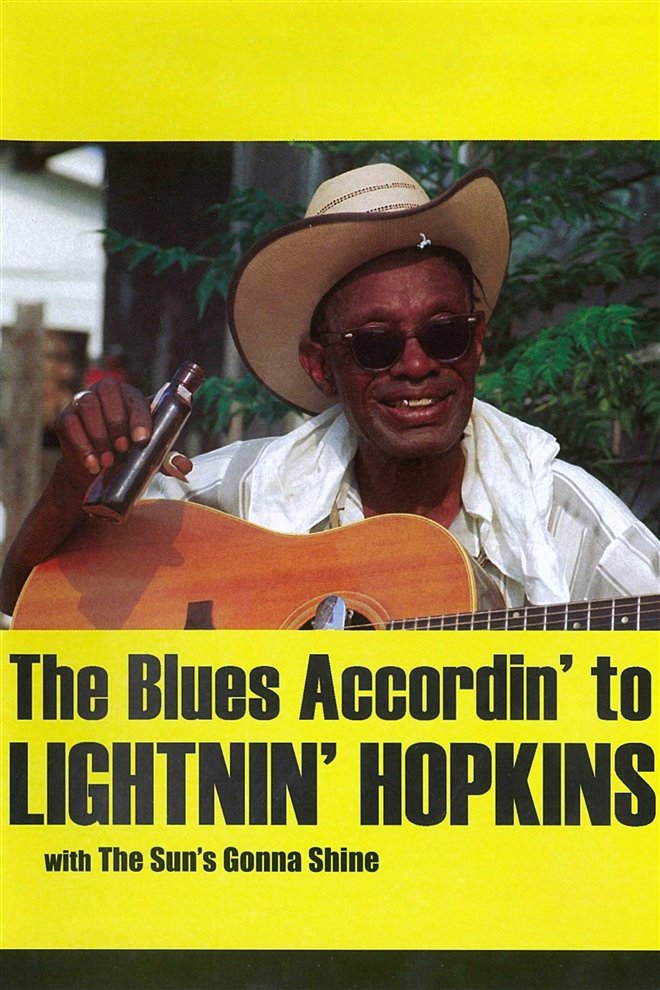 The Blues Accordin' to Lightnin' Hopkins Large Poster