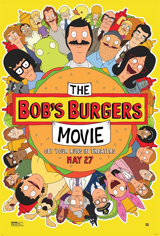 The Bob's Burgers Movie Large Poster