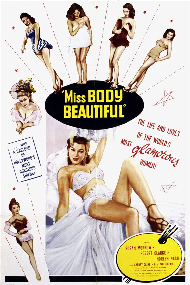 The Body Beautiful Large Poster