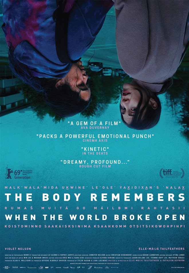 The Body Remembers When the World Broke Open Large Poster