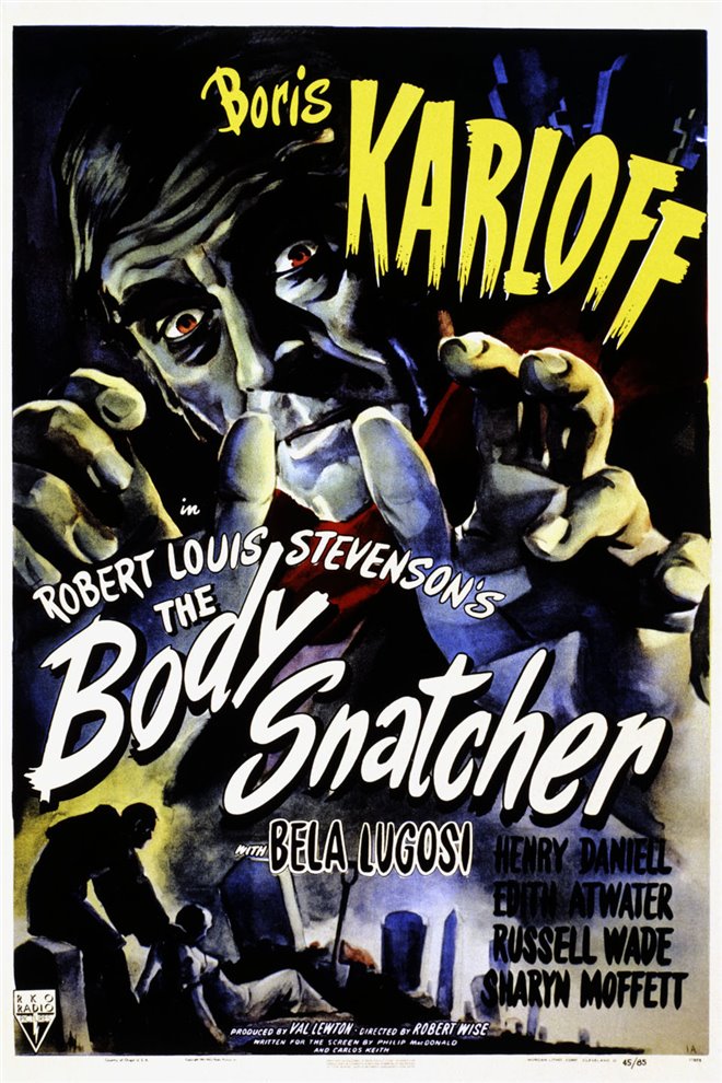The Body Snatcher Large Poster