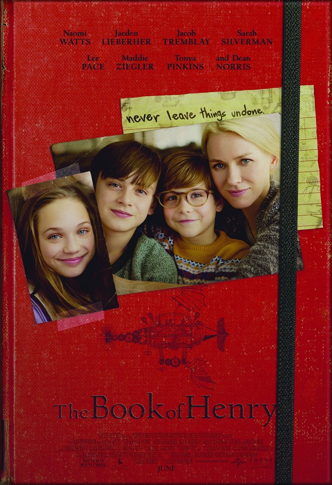 The Book of Henry Large Poster