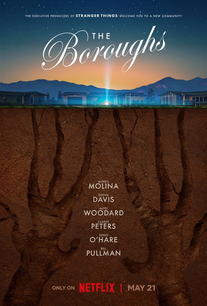 The Boroughs (Netflix) Large Poster