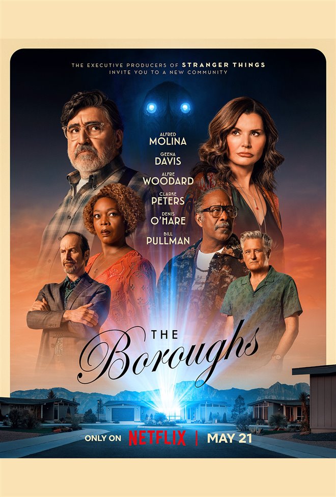 The Boroughs (Netflix) Large Poster