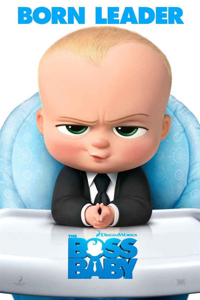 The Boss Baby Large Poster