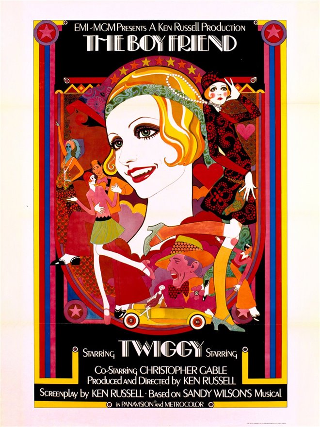 The Boy Friend Large Poster