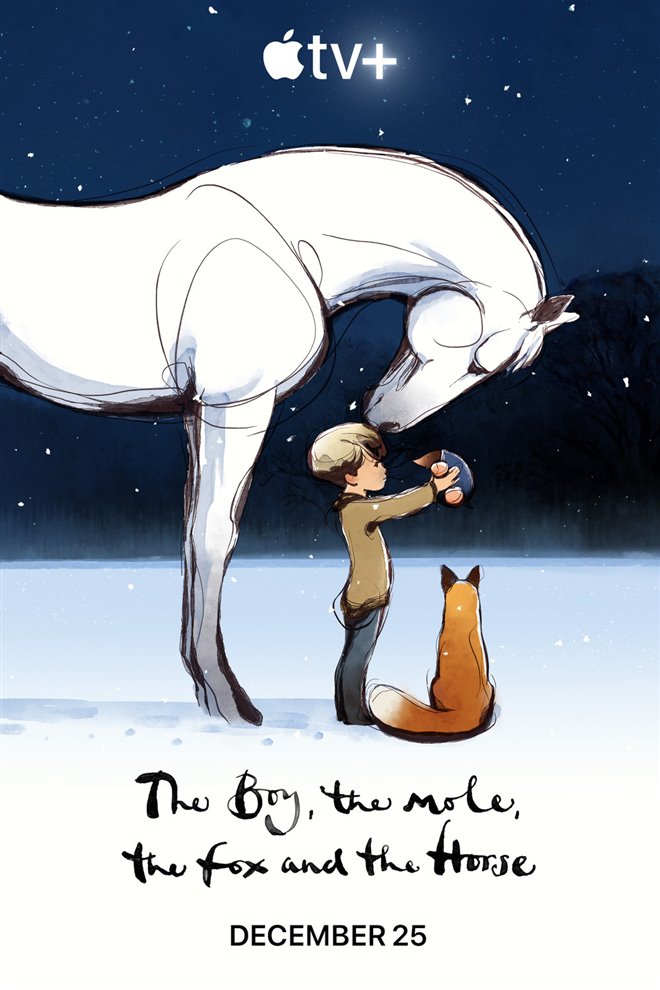 The Boy, The Mole, The Fox and The Horse Large Poster