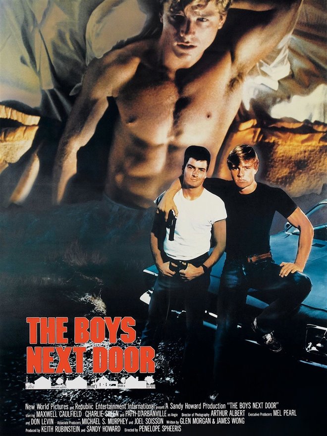 The Boys Next Door Large Poster