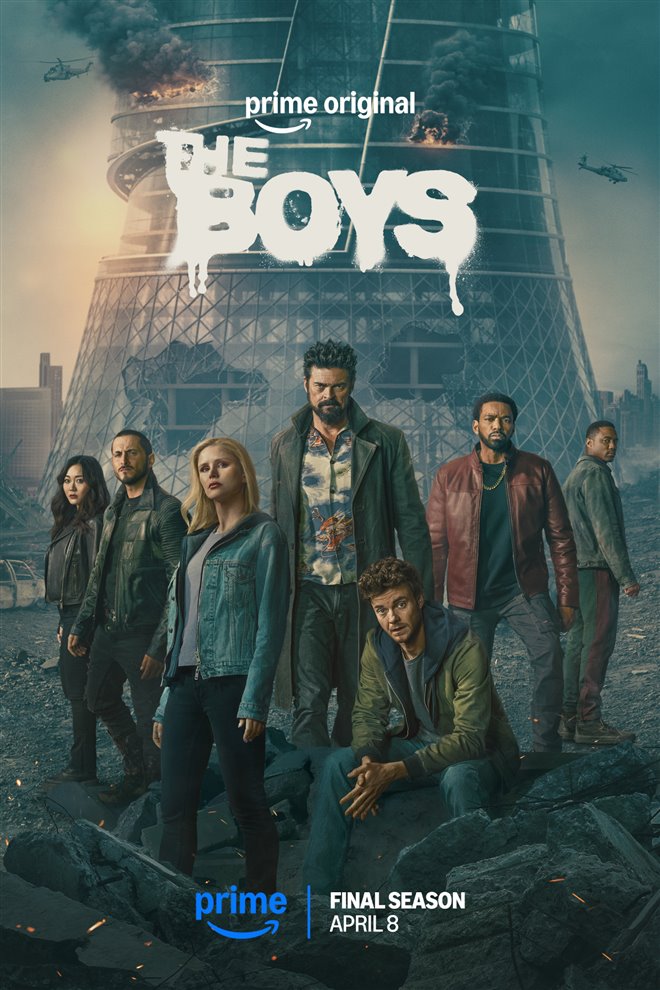 The Boys (Prime Video) Large Poster