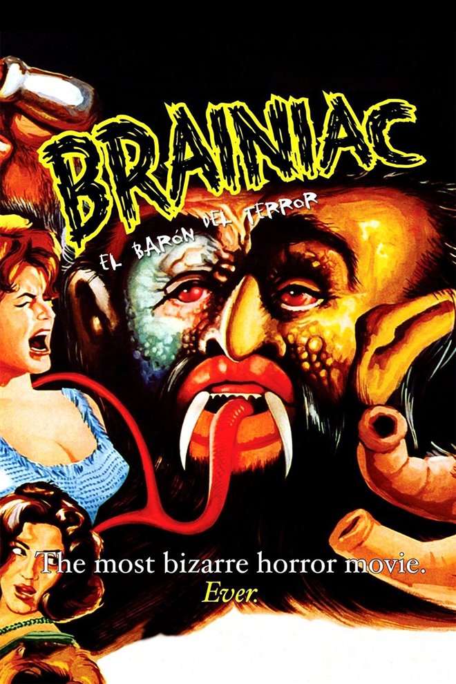 The Brainiac Large Poster