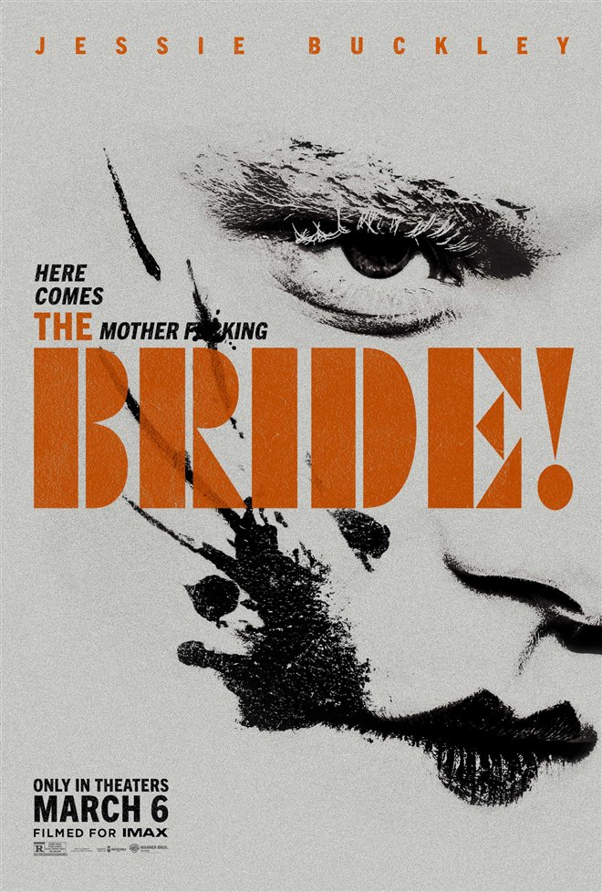 The Bride! Large Poster