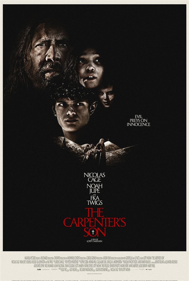 The Carpenter's Son Large Poster