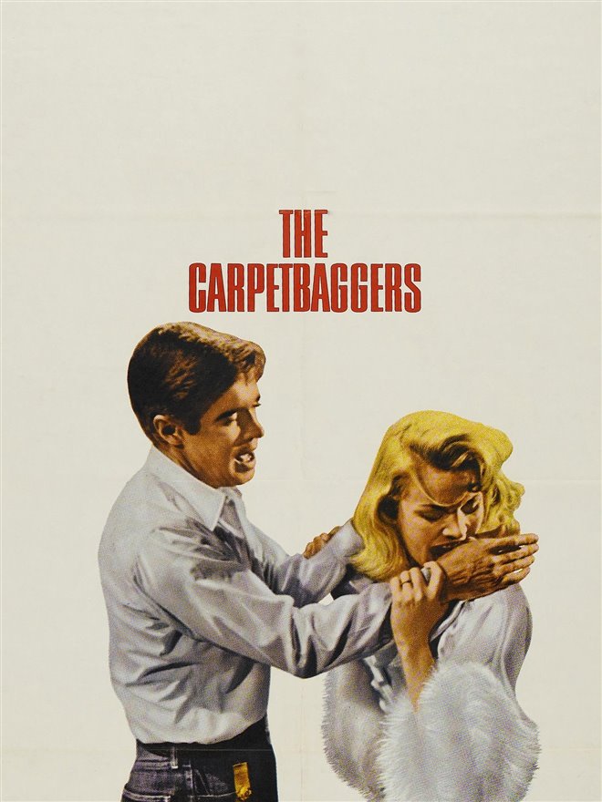 The Carpetbaggers Large Poster