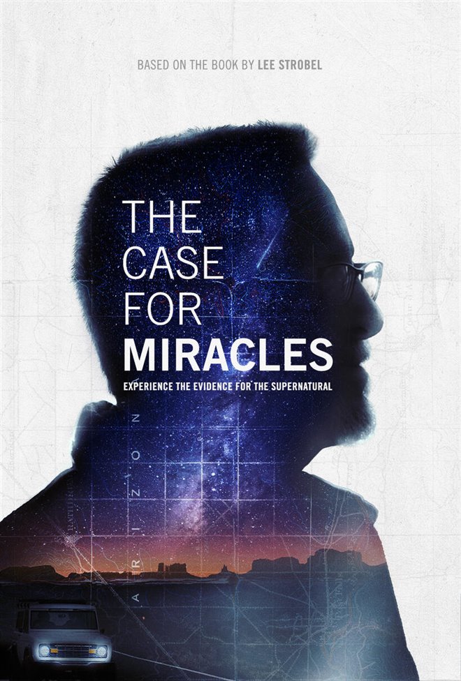 The Case for Miracles Large Poster