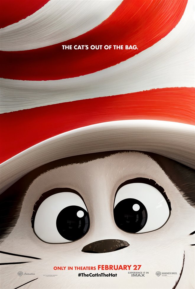 The Cat in the Hat Large Poster