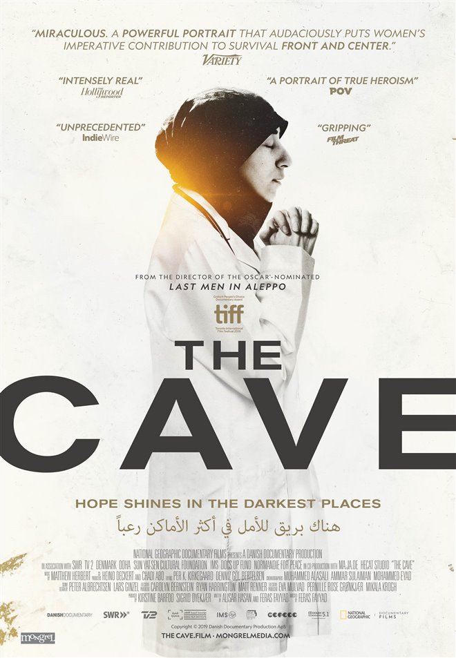 The Cave Large Poster