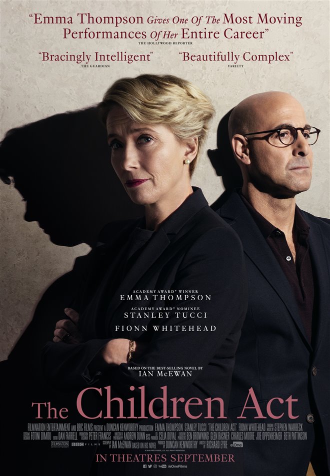 The Children Act Large Poster