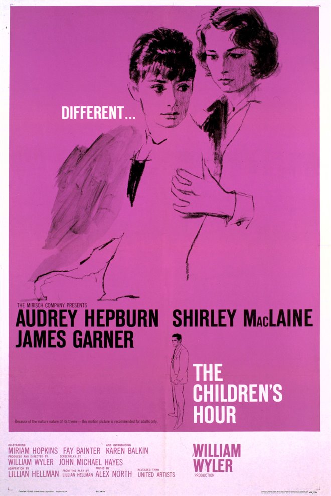 The Children's Hour Large Poster