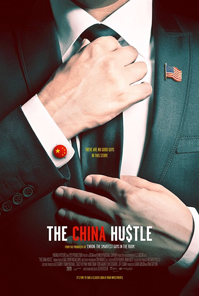 The China Hustle Large Poster